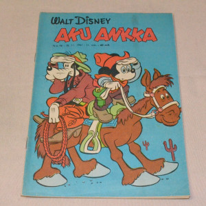 Aku Ankka 46 - 1961